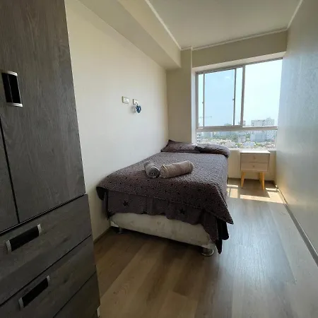 Acogedora Habitacion Con Vista Al Mar De Barranco Lima Exterior photo