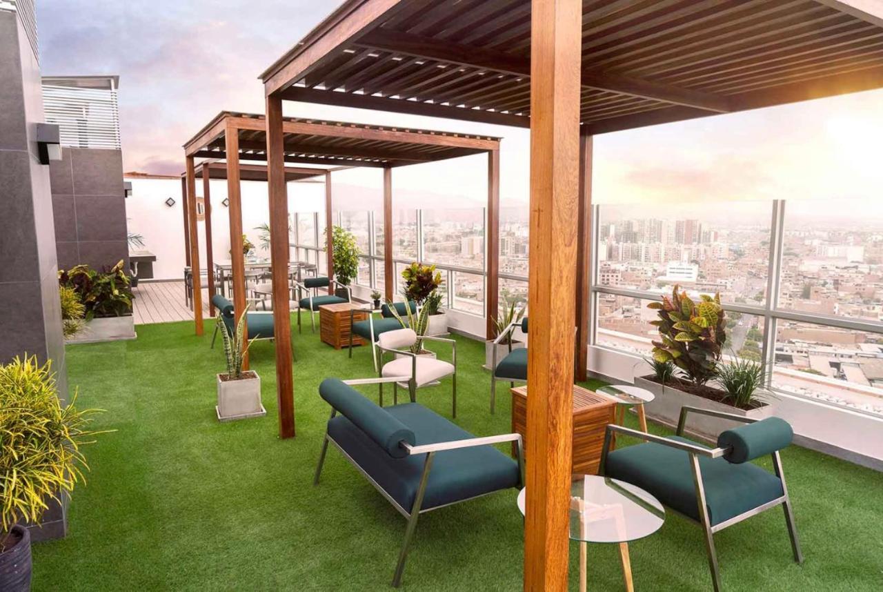 Acogedora Con Vista Al Mar De Barranco Homestay Lima